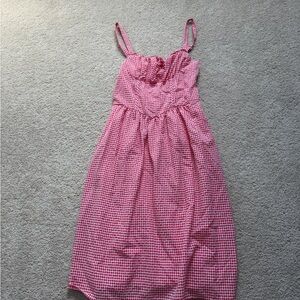 Wild Fable Gingham Dress